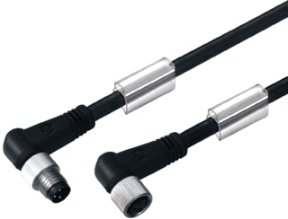Weidmüller - Sensor/actorkabel met connector 2443150650