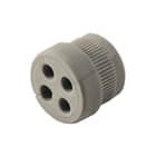 Weidmüller - Component v draad, kabelinv. kast/l 2443760000