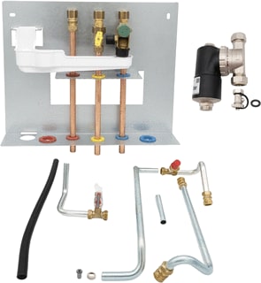 Intergas - Xtend Quickframe HRE - Xtend Left Aansluitset warmteopwekker aanslsewo 090657