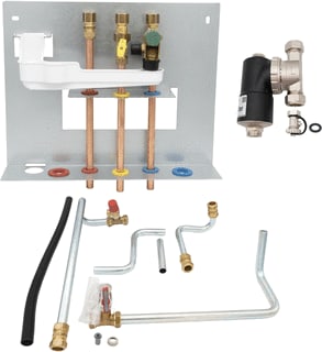 Intergas - Xtend Quickframe HRE - Xtend Right Aansluitset warmteopwekker aanslsewo 090667