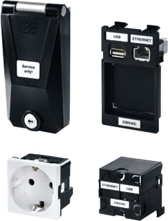 Weidmüller - Elektronicabehuizing 2460640000