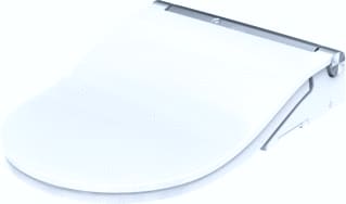 Toto Europe - RW Closetzitting m onderdouche elektr. washlet autoflush wt