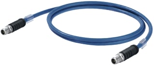 Weidmüller - Patchkabel twisted pair v industrie 2464200210