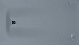 Duravit - Douchebak dchbk sustn hllgr mt