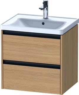 Duravit - Wastafelonderkast wstonkst ket2 eik