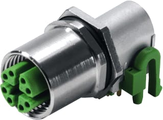 Weidmüller - Ronde connector, inbouw (PCB) 2168220000