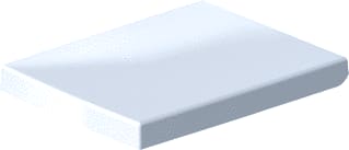 Duravit - Closetzitting Clzitt Vero Wt