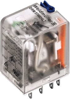 Weidmüller - Schakelrelais D-Ser Drm Rel 24Vdc 4Co Gr