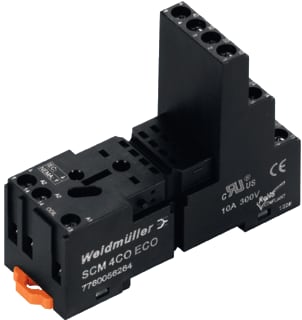 Weidmüller - Relaisvoet SCM 2CO ECO