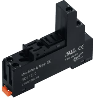 Weidmüller - Relaisvoet Sdi 1Co