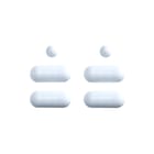 Duravit - Buffer voor closetzitting Buffer 140X20X80