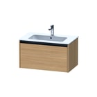 Duravit - Wastafelonderkast wstonkst ket2 eik