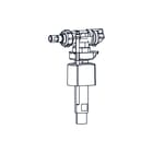 Duravit - Vlotterkraan v spoelreservoir Vulventiel 244X149X50Mm