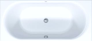 Duravit - Bad D-N Wt 1800X800