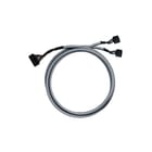 Weidmüller - PLC verbindingskabel KABEL PAC-UNIV-HE40-S50-1M