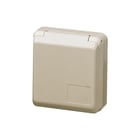 Mennekes - Cepex CEE-wandcontactdoos Wcd Cee 3/16/230 In