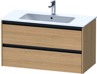 Duravit - Wastafelonderkast wstonkst ket2 eik