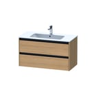 Duravit - Wastafelonderkast wstonkst ket2 eik