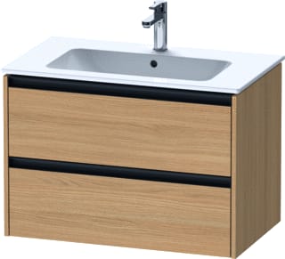Duravit - Wastafelonderkast wstonkst ket2 eik