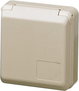 Mennekes - Cepex CEE-wandcontactdoos Wcd Cee 3/16/230 In