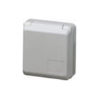 Mennekes - Cepex CEE-wandcontactdoos Wcd Cee 5/16/400 In