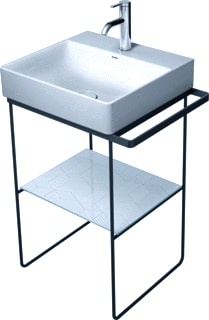 Duravit - Meubel/tafelonderstel ondstl mtl mt zw