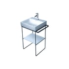 Duravit - Meubel/tafelonderstel ondstl mtl mt zw