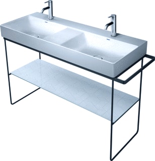 Duravit - Meubel/tafelonderstel ondstl mtl mt zw