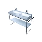 Duravit - Meubel/tafelonderstel ondstl mtl mt zw