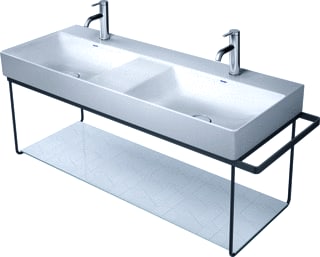 Duravit - Meubel/tafelonderstel ondstl mtl gep