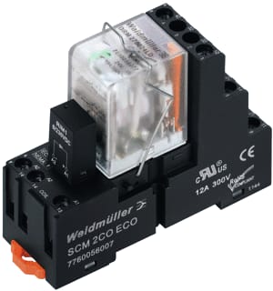 Weidmüller - Schakelrelais SCHKRELS DRMKIT24VDC2COLD