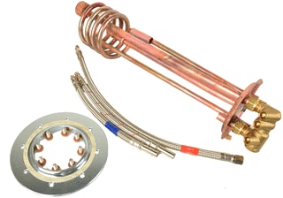 Itho Daalderop - Toebehoren/onderdelen voor boiler S-Set Binnenw Elem 2400W