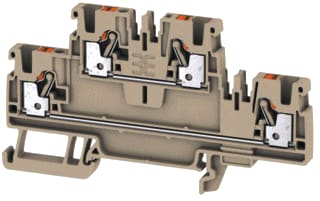 Weidmüller - Verbindingsrijgklem Mu-Ti Railklm 2.5Mm 8V 24A