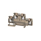Weidmüller - Verbindingsrijgklem Mu-Ti Railklm 2.5Mm 8V 24A