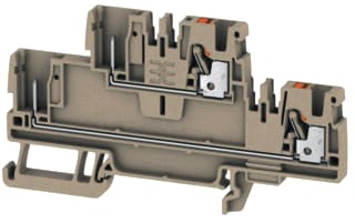 Weidmüller - Verbindingsrijgklem APGTB 2.5 2T 4C/2