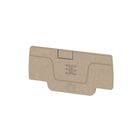 Weidmüller - Eindplaat rijgklem Eindplaat 52 76Mmx2.1Mm Bei