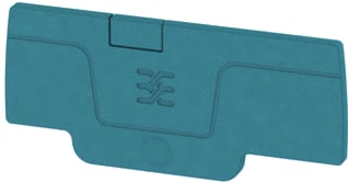 Weidmüller - Eindplaat rijgklem 1552630000