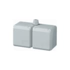 Mennekes - Cepex CEE-contactdoos combinatie Wcd 2V 5/16/230+Ra