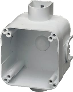 Mennekes - Cepex Inbouwdoos wand/plafond Inbwds Voor Wcd