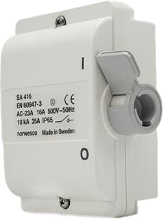 Norwesco - SA Lastscheider Sa416 Wrksch 4P M20 Wt
