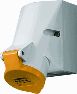 Mennekes - CEE-wandcontactdoos Wcd Cee 3P 16A 110V