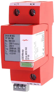DEHN - Gecombineerde afleider energietech. Vap Dva M Ng 1P 50Fm