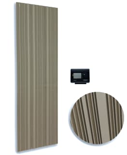 DRL - E-Design Tessuto Radiator (elektrisch) ecomf tess remote 1800x600
