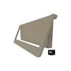 DRL - E-Design Window Radiator (elektrisch) ecomf wind remote 500x1100
