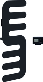 DRL - E-Design Hand Remote Radiator (elektrisch) ecomf hand remote 1200x500
