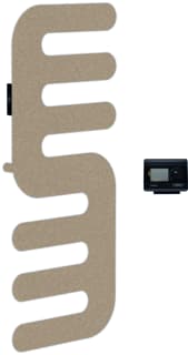 DRL - E-Design Hand Remote Radiator (elektrisch) ecomf hand remote 1200x500