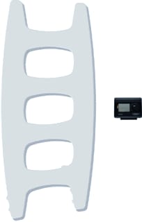 DRL - E-Design Movie Remote Radiator (elektrisch) ecomf movi remote 1400x600