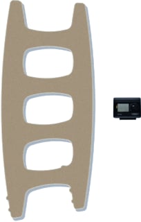 DRL - E-Design Movie Remote Radiator (elektrisch) ecomf movi remote 1400x600