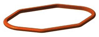 Weidmüller - Toebehoren/onderdelen industrieel connector HDC DG 04A IP68