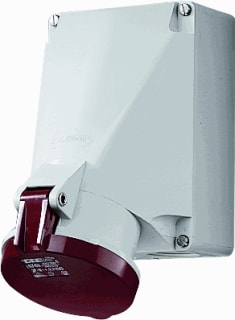 Mennekes - CEE-wandcontactdoos Wcd Cee 5P 63A 400V Soft